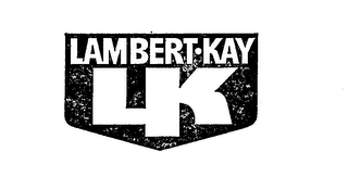 LAMBERT-KAY LK logo