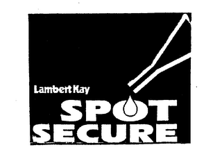 LAMBERT KAY SPOT SECURE logo