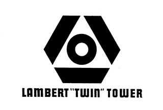 LAMBERT "TWIN" TOWER logo