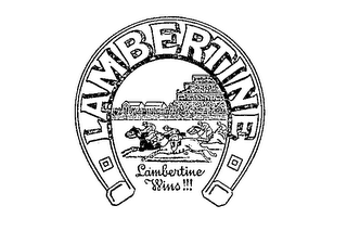 LAMBERTINE LAMBERTINE WINS!!! logo