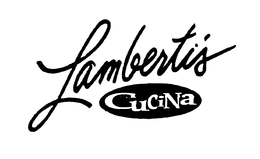LAMBERTI'S CUCINA logo