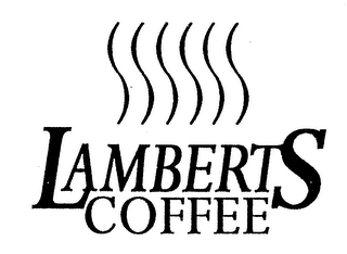 LAMBERTS COFFEE logo