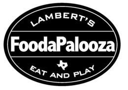 LAMBERT'S FOODAPALOOZA EAT AND PLAY logo