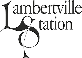 LAMBERTVILLE STATION logo