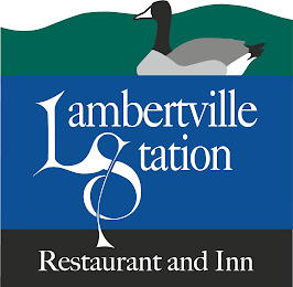 LAMBERTVILLE STATION RESTAURANT AND INN logo