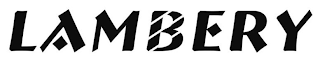 LAMBERY logo