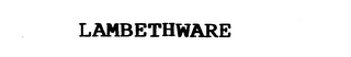 LAMBETHWARE logo
