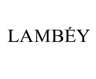 LAMBEY logo