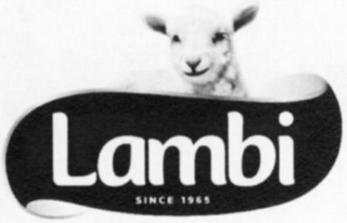 LAMBI SINCE 1965 logo