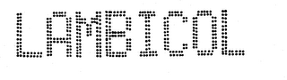 LAMBICOL logo