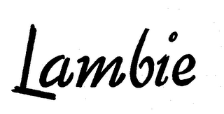 LAMBIE logo