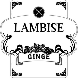 LAMBISE GINGE logo