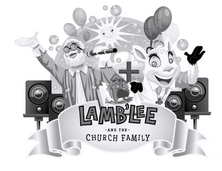 LAMB'LEE - AND THE - CHURCH FAMILY logo