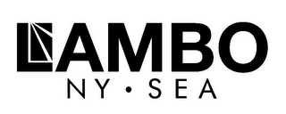 LAMBO NY · SEA logo