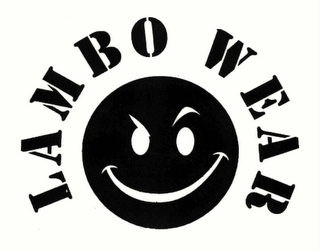 LAMBO WEAR logo