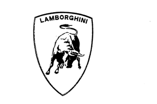 LAMBORGHINI logo