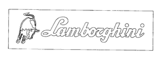 LAMBORGHINI logo