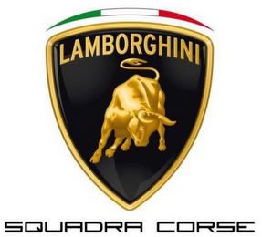 LAMBORGHINI SQUADRA CORSE logo