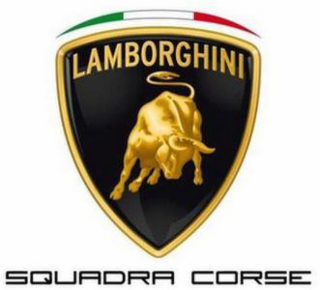 LAMBORGHINI SQUADRA CORSE logo