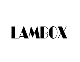 LAMBOX logo