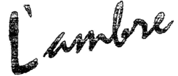 L'AMBRE logo