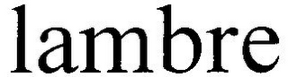 LAMBRE logo