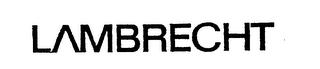 LAMBRECHT logo