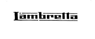 LAMBRETTA logo