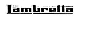LAMBRETTA logo
