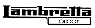 LAMBRETTA ORBAR logo