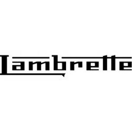 LAMBRETTE logo
