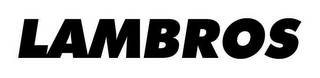 LAMBROS logo