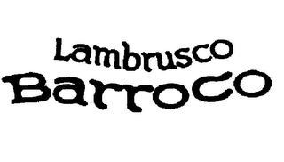 LAMBRUSCO BARROCO logo