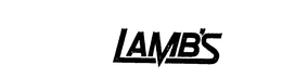 LAMB'S logo