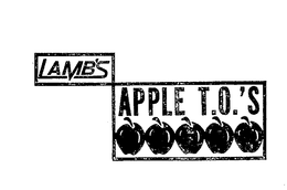 LAMB'S APPLE T.O.'S logo
