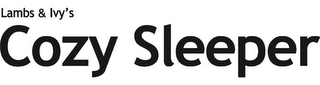 LAMBS & IVY'S COZY SLEEPER