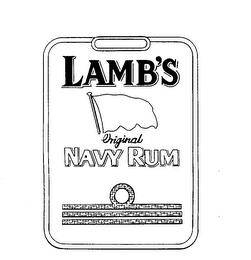 LAMB'S ORIGINAL NAVY RUM logo