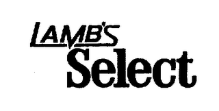 LAMB'S SELECT