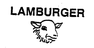 LAMBURGER logo