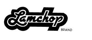 LAMCHOP BRAND logo