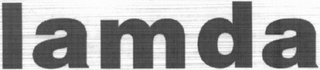 LAMDA logo