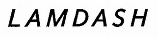 LAMDASH logo