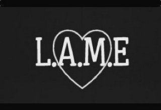 L.A.M.E logo