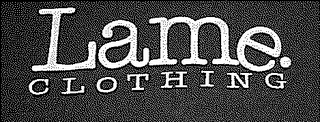LAME CLOTHING logo