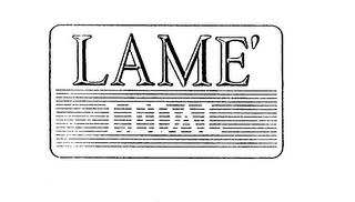 LAME' LEDAL logo