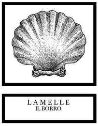 LAMELLE IL BORRO logo