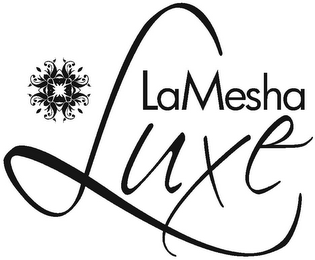 LAMESHA LUXE logo