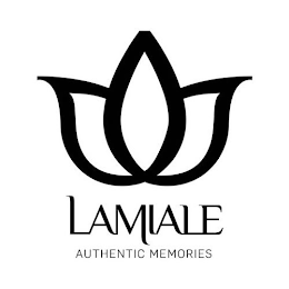 LAMIALE AUTHENTIC MEMORIES logo