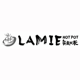 LAMIE HOT POT logo