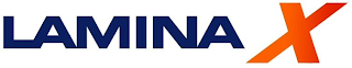 LAMINA X logo